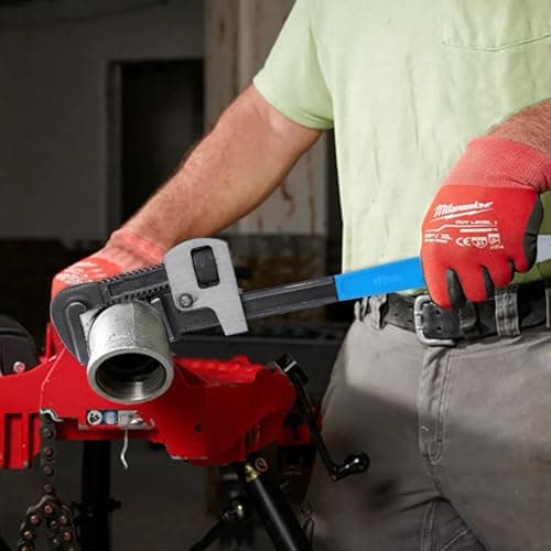 Taparia 1273-12 Stillson Type Pipe Wrench, Box end 2