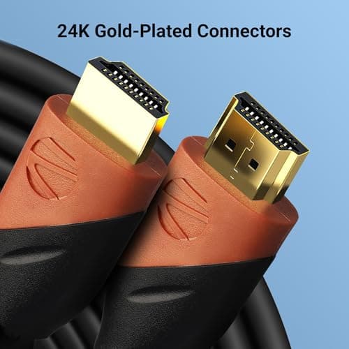 Zebronics HDMI 2.0 Cable with ARC, 4K@60Hz UHD, 3 Meter, 18 Gbps High Speed Data Transmission, Supports 3D, ARC, CEC, 32 Audio Channels, Male-to-Male (HAA3020A) 4