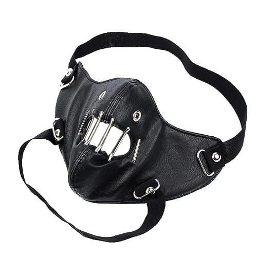 Meadawgs® Halloween Steampunk Half Face Mask Gothic Mask Cosplay Fancy Dust Protective|Clothing, Shoes & Accessories | Costumes, Reenactment, Theater | Accessories |1 Piece Gothic Half Face Mask