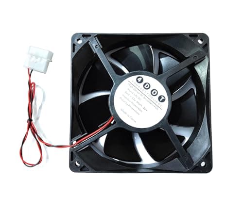 FourDot Computer Cabinet Cooling Fan 120mm 5inch 4000RPM Model 12038
