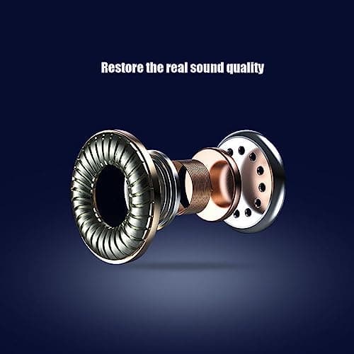 Call Center Headset, 3.5mm Wired Ear Hook Single Sided Customer Service Headphone with Mic, for Laptop Mobile Phones, for Telemarketing 4