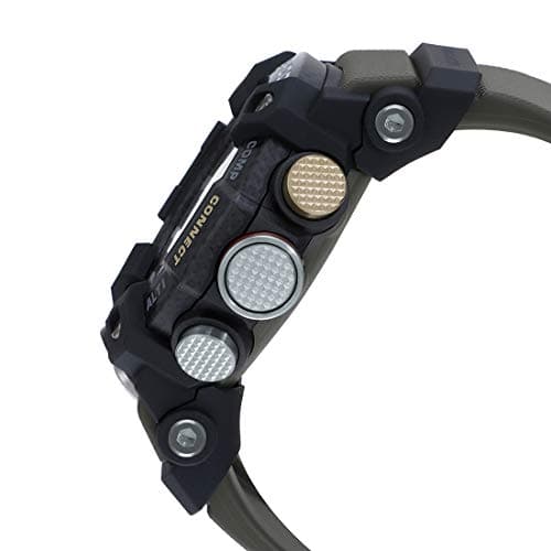 Casio G-Shock GG-B100-1A3DR Bluetooth Analog-Digital Black Dial Men Watch Green Resin Strap (G973) 2