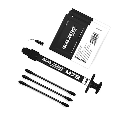 ATOMDOTS M79 - Liquid Metal Thermal Interface Material (Tim) | 79 W/m*K | Subzero Overclocking™ - (1.0 Gram) for Thermal Conductivity All Coolers-While Overclocking CPU/GPU/PS4/PS5/Xbox (Stage-2) 2