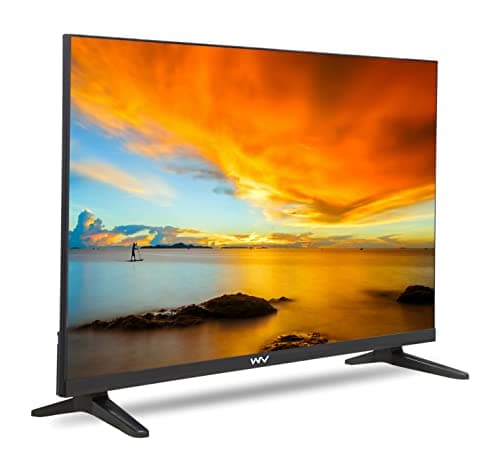 VW 80 cm (32 inches) Frameless Series HD Ready LED TV VW32A (Black) 5