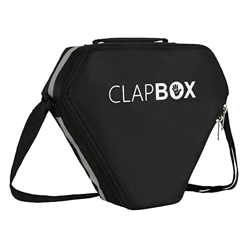Clapbox Travel Cajon (2-sided), Snare, Bongo - Rubber wood with Carry Bag 4