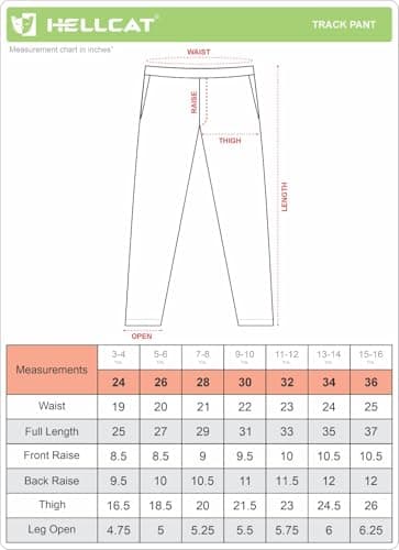 HELLCAT Boys Track Pants Casual & Active Wear | Regular Fit Mid Rise Tapered Joggers with Ribbed Cuffs, Solid Pattern | Cotton Blend Knit, Elastic Waist Dark Grey 5
