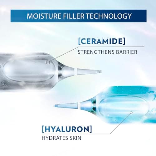 Vaseline Deep Moisture Body Lotion |For Dry Skin|Cushion Soft Skin| With Ceramides Hyaluron Moisture Fillers 600ml 3
