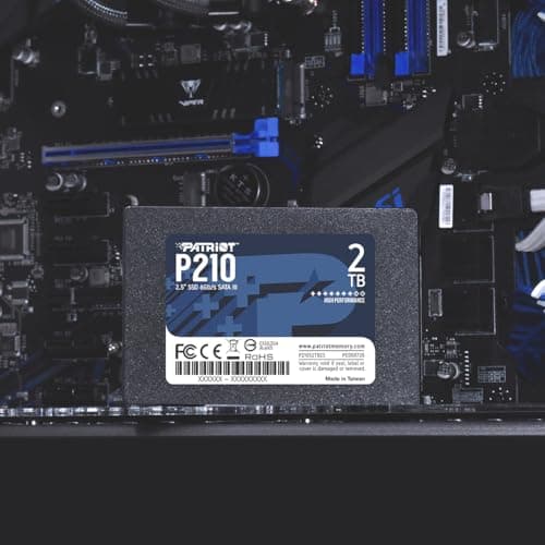 Patriot Memory P210 2TB Internal SSD SATA 3 2.5 Solid State Drive P210S2TB25 5