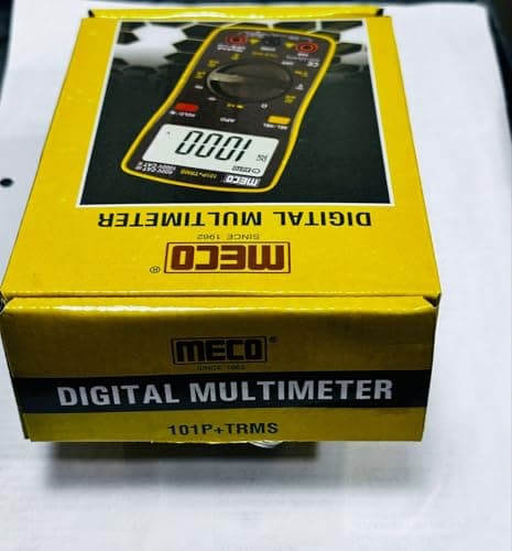 MECO 101B+ Digital Multimeter Pocket Size, Battery Powered 3