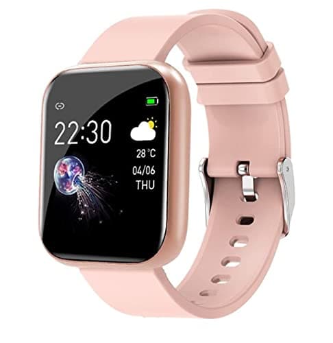 Enfogo D20 Touchscreen Smart Watch Bluetooth Smartwatch with Heart Rate Sensor and Basic Functionality for All Boys & Girls with 1 Years Replment Warranty in All Over India