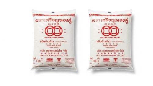 UMAI Finest Rice Flour 1 kg Pack of 2