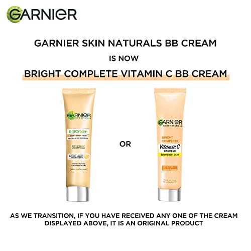 Garnier Skin Naturals, B.B. Cream, Moisturising & Brightening, Bright Complete Vitamin C, 18 g 2