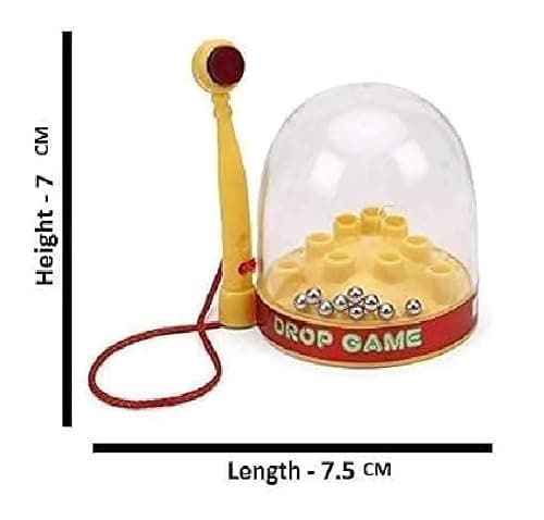 Storio Baby Toys Play Kit Drop Game, Multicolor, 5