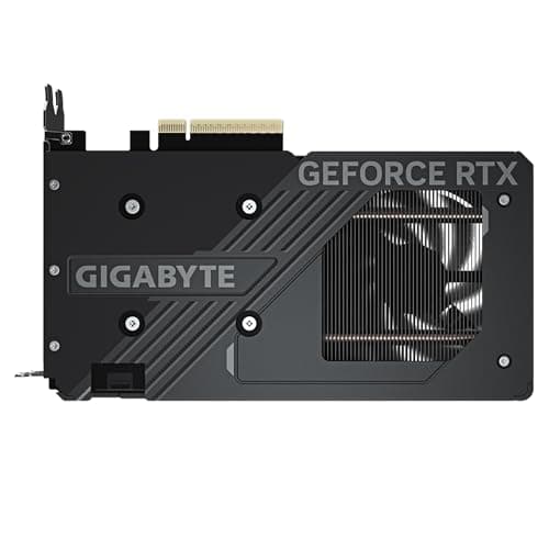 GIGABYTE GeForce RTX 5060 WINDFORCE OC 8G Graphics Card, 8GB 128-bit GDDR7, PCIe 5.0, WINDFORCE Cooling System, GV-N5060WF2OC-8GD Video Card 3