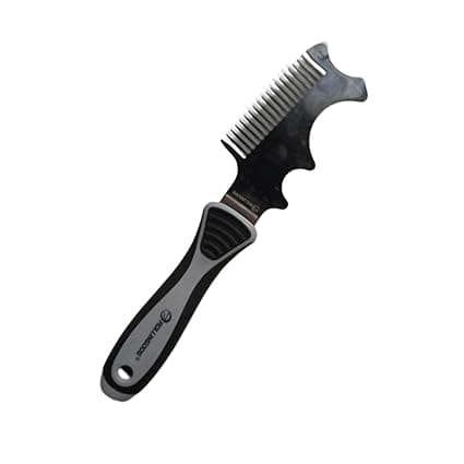 Paint Brush Comb Portable Heavy Weighted Multifunction,Brush Roller Cleaner