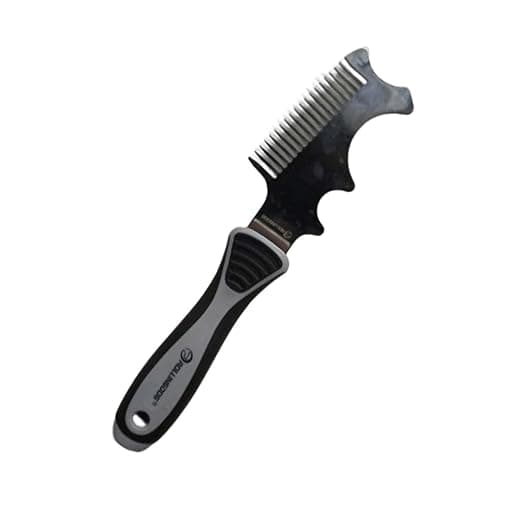 Paint Brush Comb Portable Heavy Weighted Multifunction,Brush Roller Cleaner