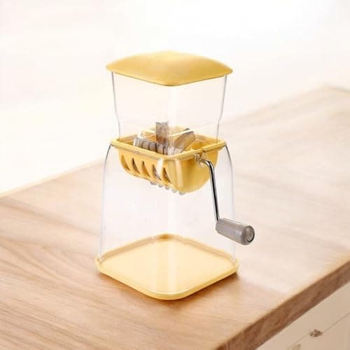 Exclusive Plastic Kitchen Onion, Chilly, Dry Fruit & Vegetable Cutter, Onion Chopper/Easier and Quicker Manual Hand Onion Cutter Machine for Kitchen (Multi-Color) 2