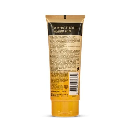 Lakmē Sun Expert SPF 30 PA++ Ultra Matte Lotion Sunscreen with Niacinamide | Helps reduce pigmentation | Non-sticky | For All Skin Types, For UVA/B Protection,No White Cast 100ml 2