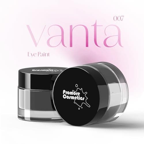Promore Eye Paint Mega Saver 13g Pack – Black Kajal | Cream Eyeshadow for Indian Skin | Ultra Pigmented Single Swipe | Long Lasting | No Brush Needed | Smokey Eye Makeup 2