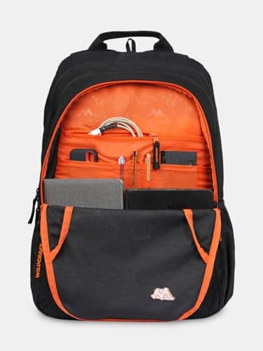 Wildcraft Motorcyle Stories 3 Compartment Laptop Backpack 45L 5