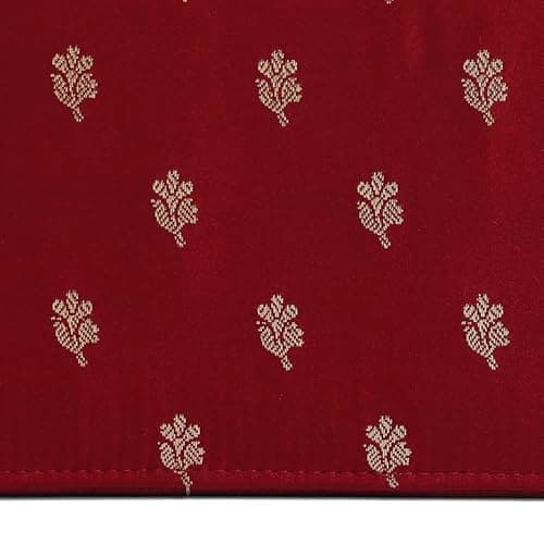 Biba Women Red Polycotton Clutch_FREE SIZE 4