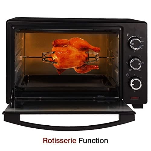 iBELL Ibleo25Lgnew 25 Liters Electric Oven Toaster Grill Otg With Rotisserie, Black, 1600 Watts 4