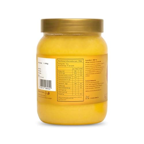 Himalayan Natives Original Cow Ghee 1L | 100% Natural & Preservative-Free | 100% Pure Desi Ghee | Strengthens Muscles 3