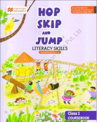 Macmillan New Hop Skip and Jump for Class 1 – NCF 2022 Aligned Foundational Learning Kit for Ages 6–8 | Literacy, Numeracy, GK & Art Activities, Phonics, Creative Thinking (HOP SKIP JUMP, HSJ) 5