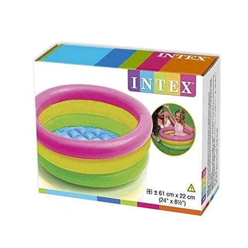 Intex Baby Bath Tub, Multi Color (2 feet) 5