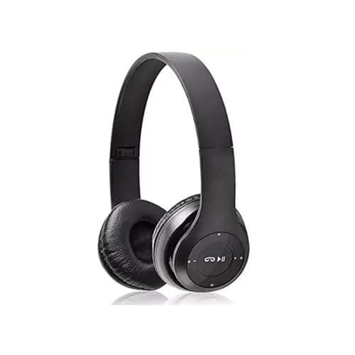 P47 New Bluetooth Headset (Black)