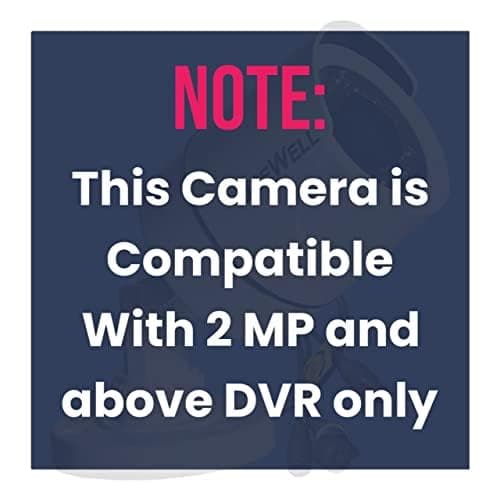 HIKVISION 2MP ColorVu Audio PT 360° Built-in Mic IR White Light with Solid Light Alarm Motion Detection 2MP HD Indoor CCTV Camera [DS-2CE70DF3T-PTS] for 2MP & Above DVR + BNC/DC, White 2