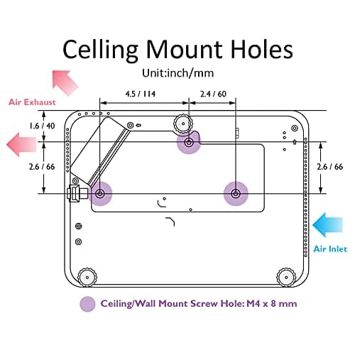 BenQ TK700 4K UHD HDR Home Cinema Projector 3200 ANSI lumens, Excellent Colors 96% REC 709, Upto 200inches Screen Size, Sports & Game Mode, eARC, 16ms Low Input Lag, 2D Keystone,3D,HDMI, Speaker 5W 3