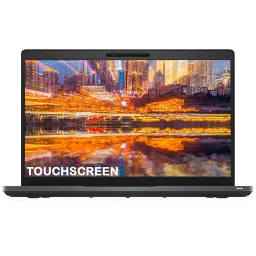 𝗗𝗲𝗹𝗹Model 5300 Touch Laptop |Core i5 8th Gen | 8GB RAM | 256GB SSD | 13.3” FHD Touchscreen Display | Win 10 | Business Laptop | Seller Warranty | (Pre-Owned & Tested) 2