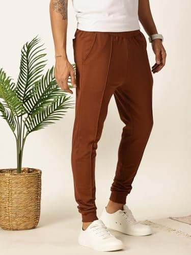Thomas Scott Mens Cotton Blend Slim Fit Joggers Track Pant (CCKB04_Downtown, 2XL) 2