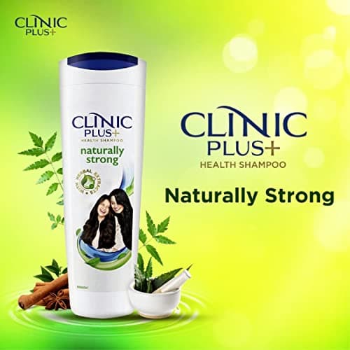 Clinic Plus Naturally Strong Health Shampoo with Herbal Extracts|| 355 ml 4