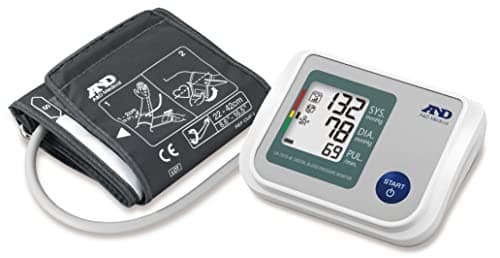 A&D UA-767S-W Digital Blood Pressure Monitor | Best BP Machine for Home Use | Automatic & Accurate BP Check Device | Irregular Heartbeat Detection & WHO Indicator | Clinically Validated