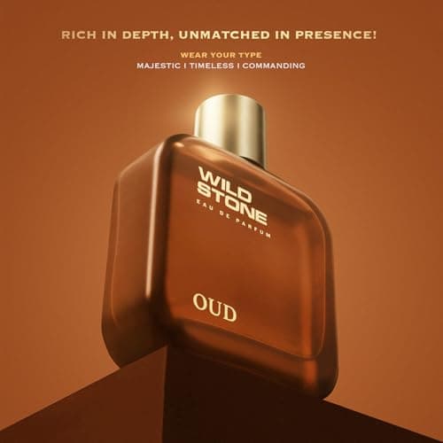 Wild Stone Oud Perfume for Men, 100ml | Luxury Eau De Parfum | Long-Lasting Oud Perfume | Premium Woody Oriental Perfume for Men | Best Gift for Him 4