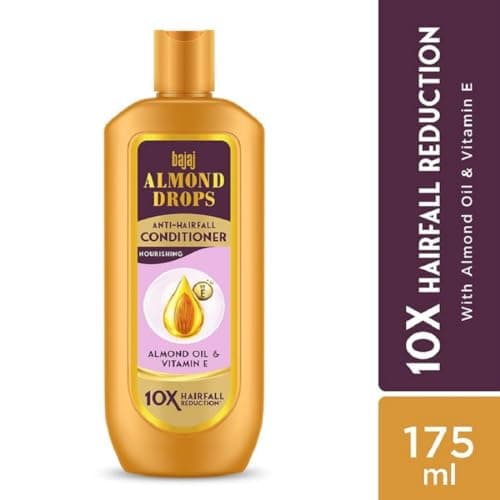 Bajaj Almond Drops Anti Hairfall Shampoo 340ml + Conditioner 175ml 5