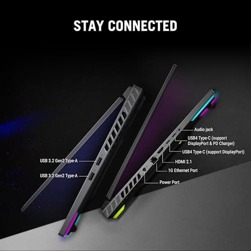 ASUS ROG Strix G16 (2025), AMD Ryzen 9 8940HX, RTX 5050-8GB, 16GB RAM, 1TB SSD, FHD+, 16", 40 cm, Windows 11 Home, M365 Basic(1yr)* Office24, Eclipse Gray, 2.5 Kg, G614PH-RV073WS, Gaming Laptop 5