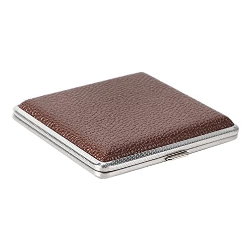 VELURA Portable Leather Cigarette Case 20 Capacity Smoking Cigarette Box |Collectibles | Tobacciana | Cases|1 Piece Cigars Case 4