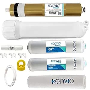 KONVIO NEER Water Purifier Maintenance Service Kit for All Ro Water Purifier Ro, Yearly, 20 Liter/ Hour Assorted Color