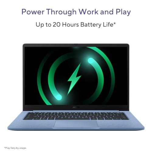 ASUS Chromebook CM1505 (2026), Smartchoice, MediaTek Kompanio 540 Processor, 4GB RAM, 64GB SSD, FHD, 15.6"(39.6 cm), 60Hz, Chrome OS, Fabric Blue, 1.49 Kg, CM1505CM4A-S70080, Thin & Light Laptop 5