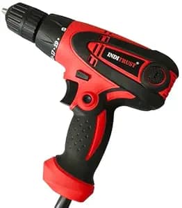 Inditrust 500W Electric Screwdriver Drill Machine 10mm with Variable Speed, 100% Copper Winding Motor, Reversible Power Drill, Wood Metal Wall, Home DIY Tool with 6 Months Warranty