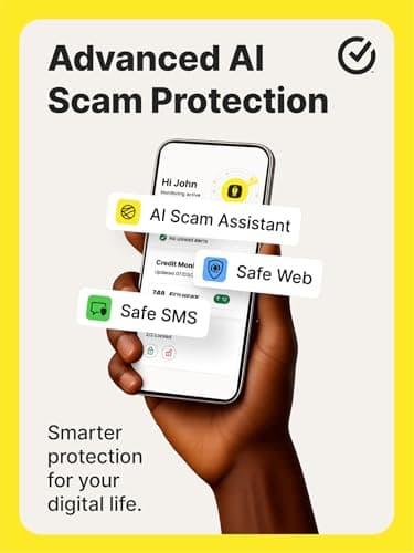 Norton Antivirus Plus | 1 User 3 Years |Includes Advanced AI Scam Protection, Additionally Includes Smart Firewall, Password Manager & PC Cloud Back Up | PC & Mac 3