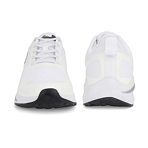 JQR GLOBAL PLUS Men's Sports Running Shoes Mesh Upper Lace up Design Soft Cushioned Memory Foam Insole Extra Grip Anti Skid Comfortable Lightweight Durable for Gym, Workout, Walking & Everyday (8) 3