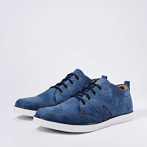 Centrino Men Denim Blue Sneakers-9 UK/India (43 EU) (2114-002) 2