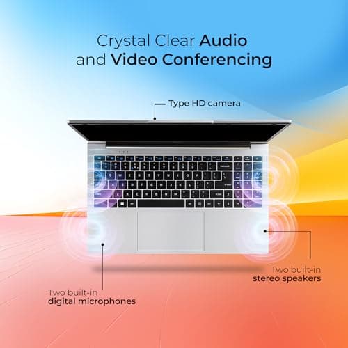 acer Aspire 3, Intel Pentium N6000, 12GB LPDDR4X RAM, 512GB SSD, HD, 15.6"/39.62cm, Windows 11 Home, Pure Silver, 1.5KG, A325-45, Thin and Light Laptop 6