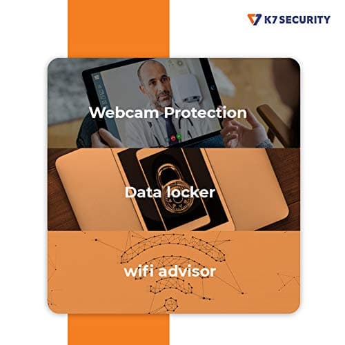 K7 Security K7, Total Security, 1 User, 13 Months, Email Delivery In 2 Hours, No Cd 5