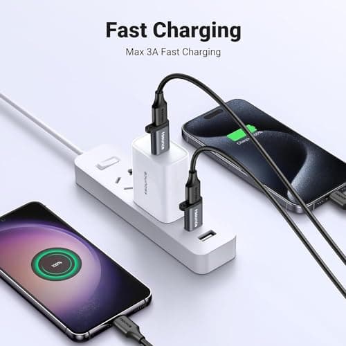 Sounce USB 3.0 OTG to USB Type C Adapter Portable Peripherals High-Speed Data Transfer, Compatible and Works with Laptops, Tablets, Smartphone, Chargers and More Devices 2