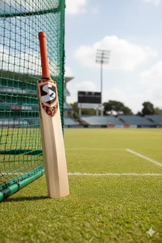 Coka Wooden Cricket bat for Boys & Adults, Age up to 13, Light Weight and Short Handle Size 5 - Limited Edition Willow Grade 1 SG_Cricket_Bat 3